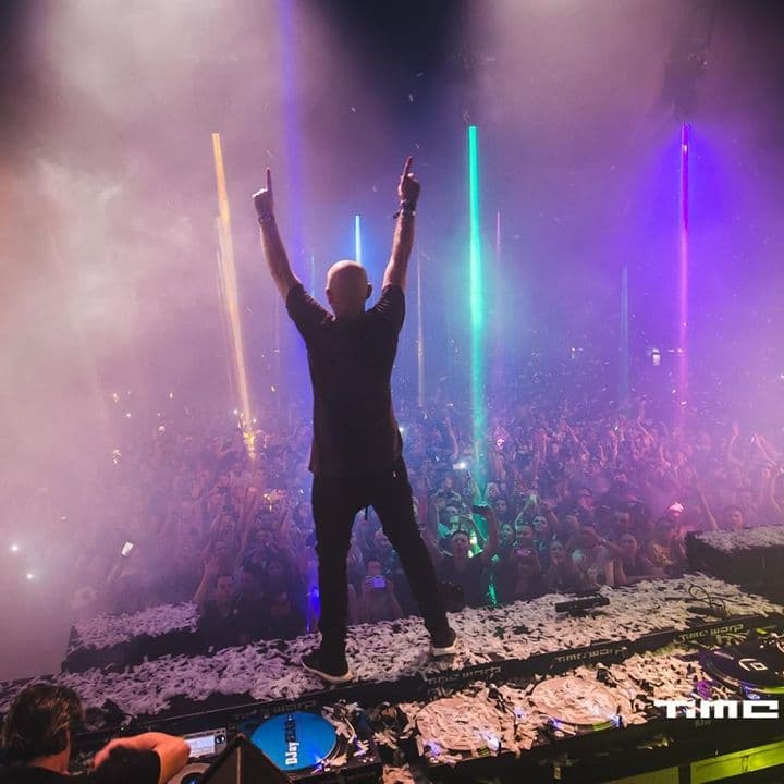 Sven Vath - 17 Aug,2025 @Zrce Beach